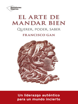 cover image of El arte de mandar bien